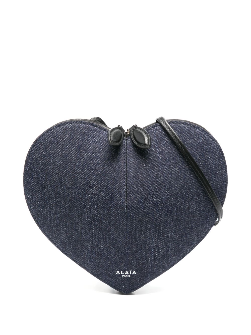 AA1P003CA284516 LE 하트 레더 크로스 백